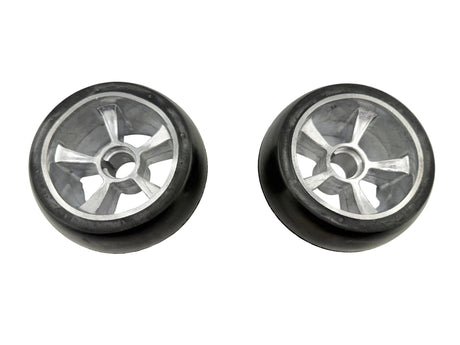Solid Rear Wheels for Razor Ground Force Go Kart (Set of 2) (Blemished)