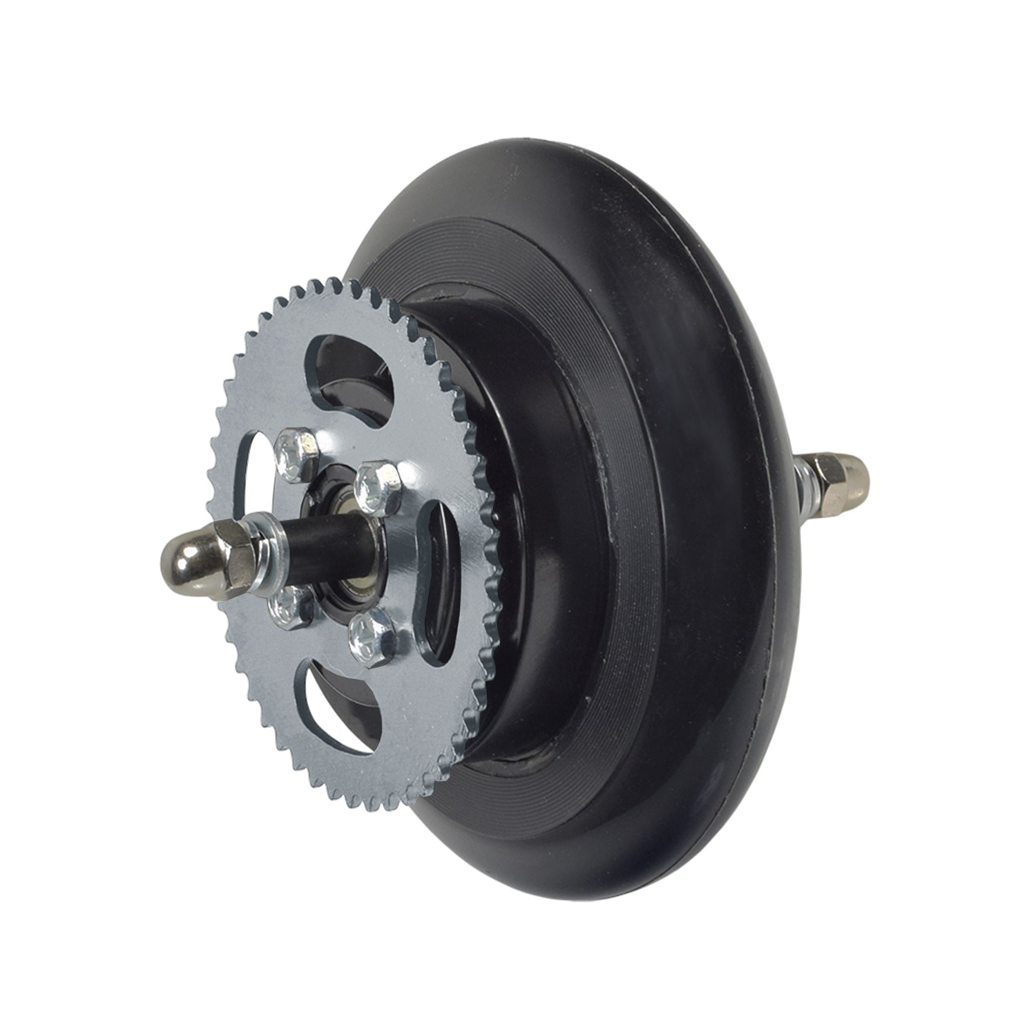 Rear Wheel Assembly for Razor E90 Accelerator & Pulse Reverb Scooters