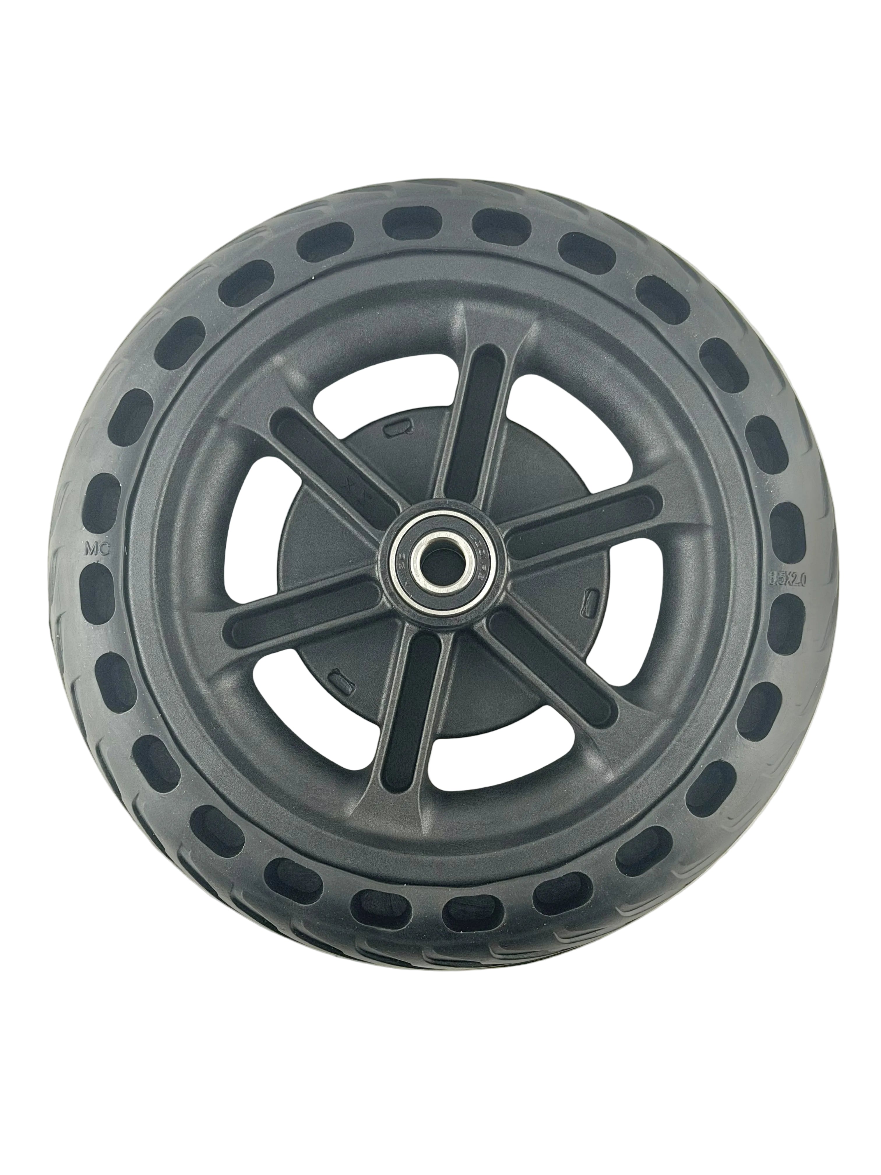 Rear Wheel Assembly for the Volpam Q1 Electric Scooter