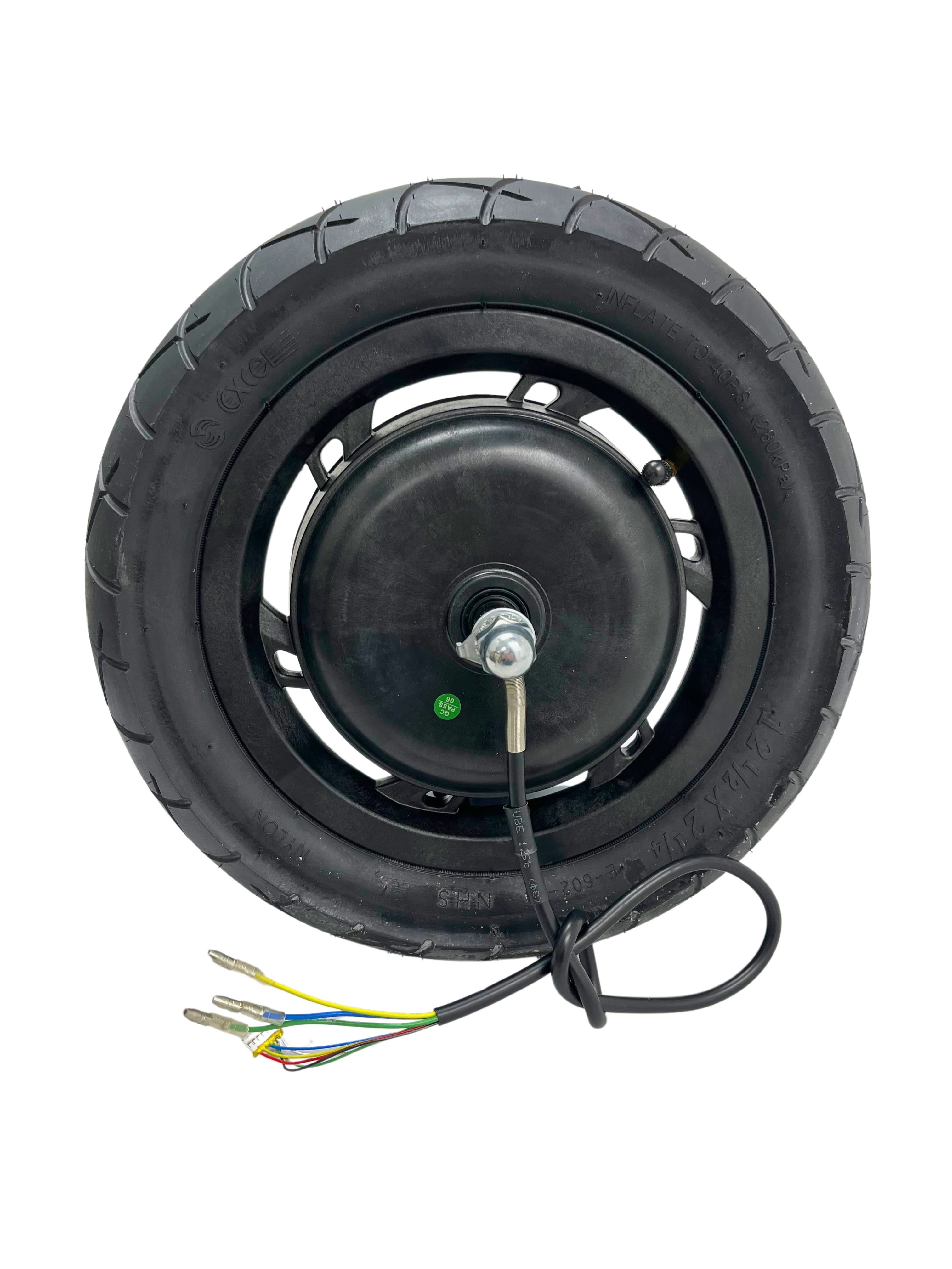 Hub Razor Rear Wheel Assembly with Hub Motor for the Razor Pocket Mod (Versions ...