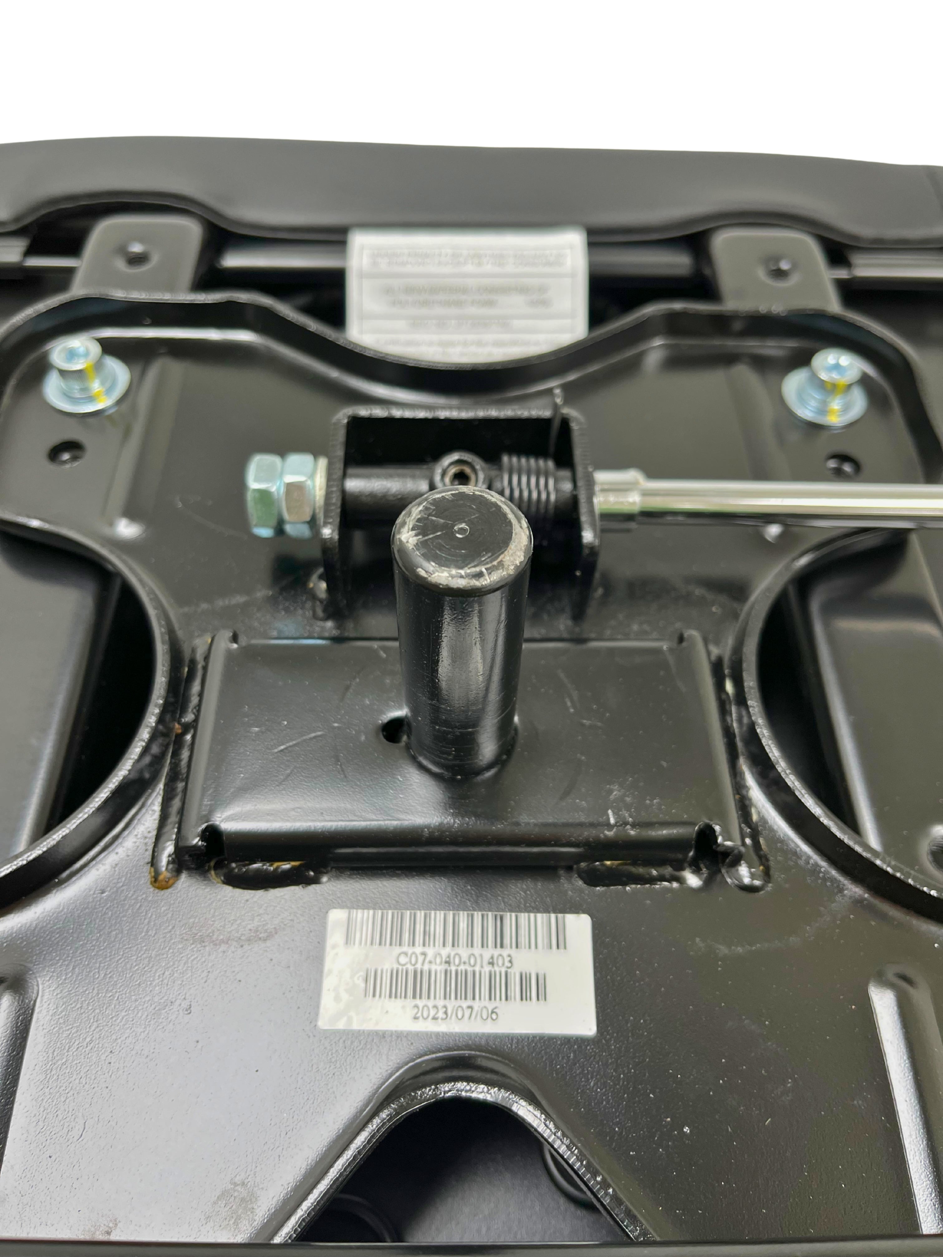 20"x18" Seat Assembly for the Golden Technologies Buzzaround EX (GB118/GB148) (SMJ-BLK-2018-B20)