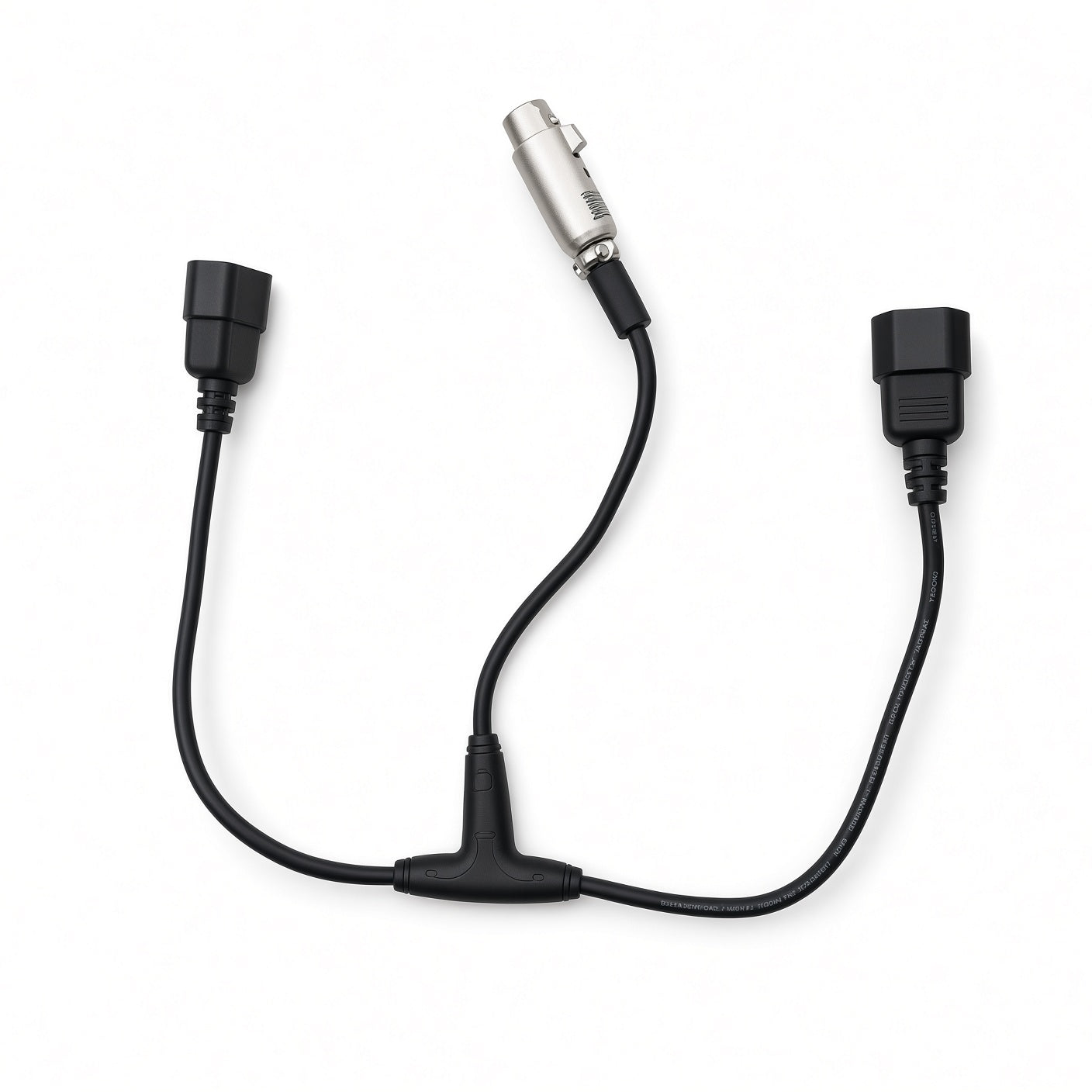 Offboard Charging Harness with Y Cable for the Golden Buzzaround EX & LX (MBE-BZ-CHGHARNS-Y)