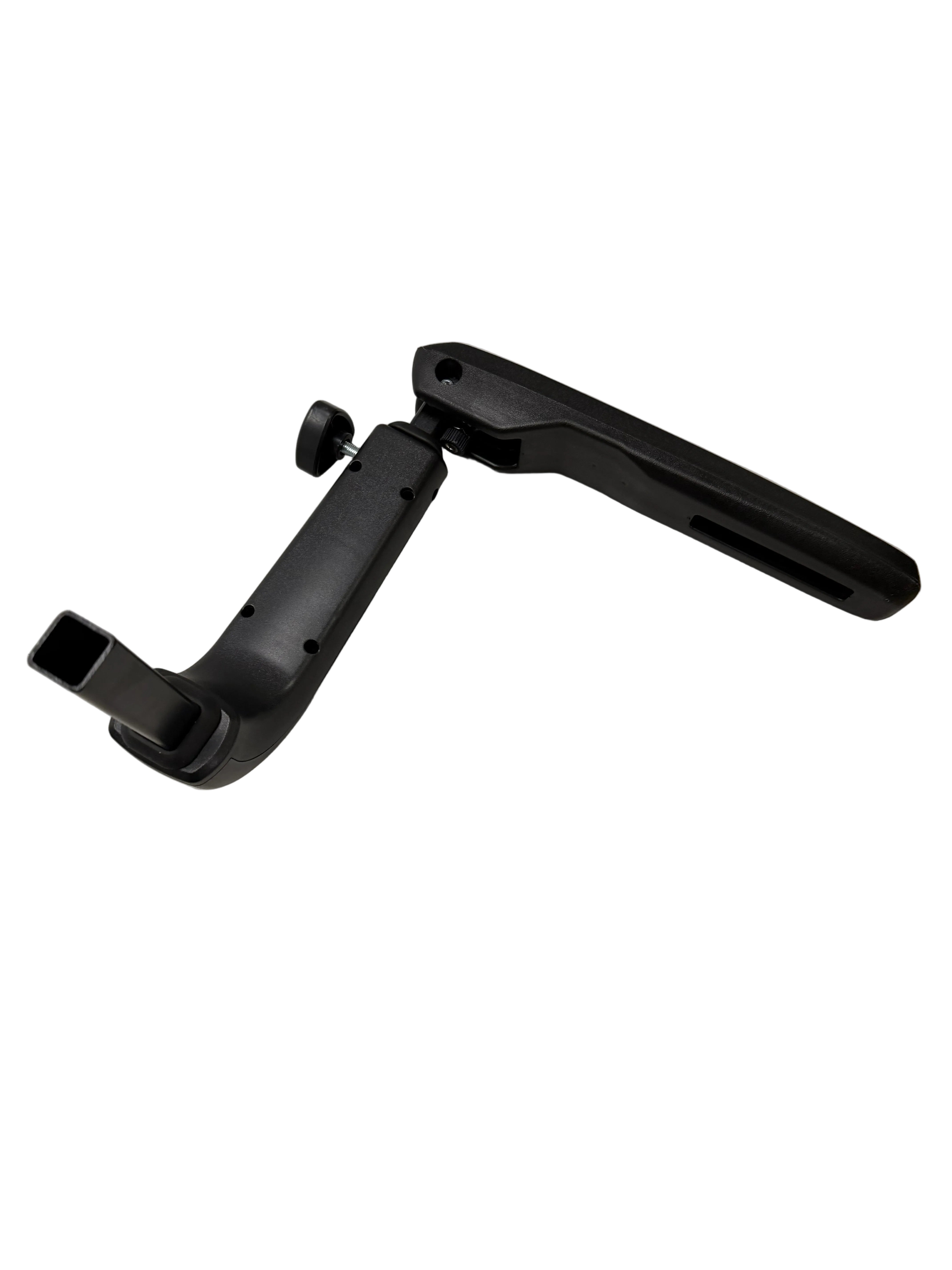 20"x18" Black Stadium Seat Assembly with Armrests for Golden Companion I (GC240) & II (GC340, GC440) Mobility Scooters (SN4-BLK-2018-R4A)