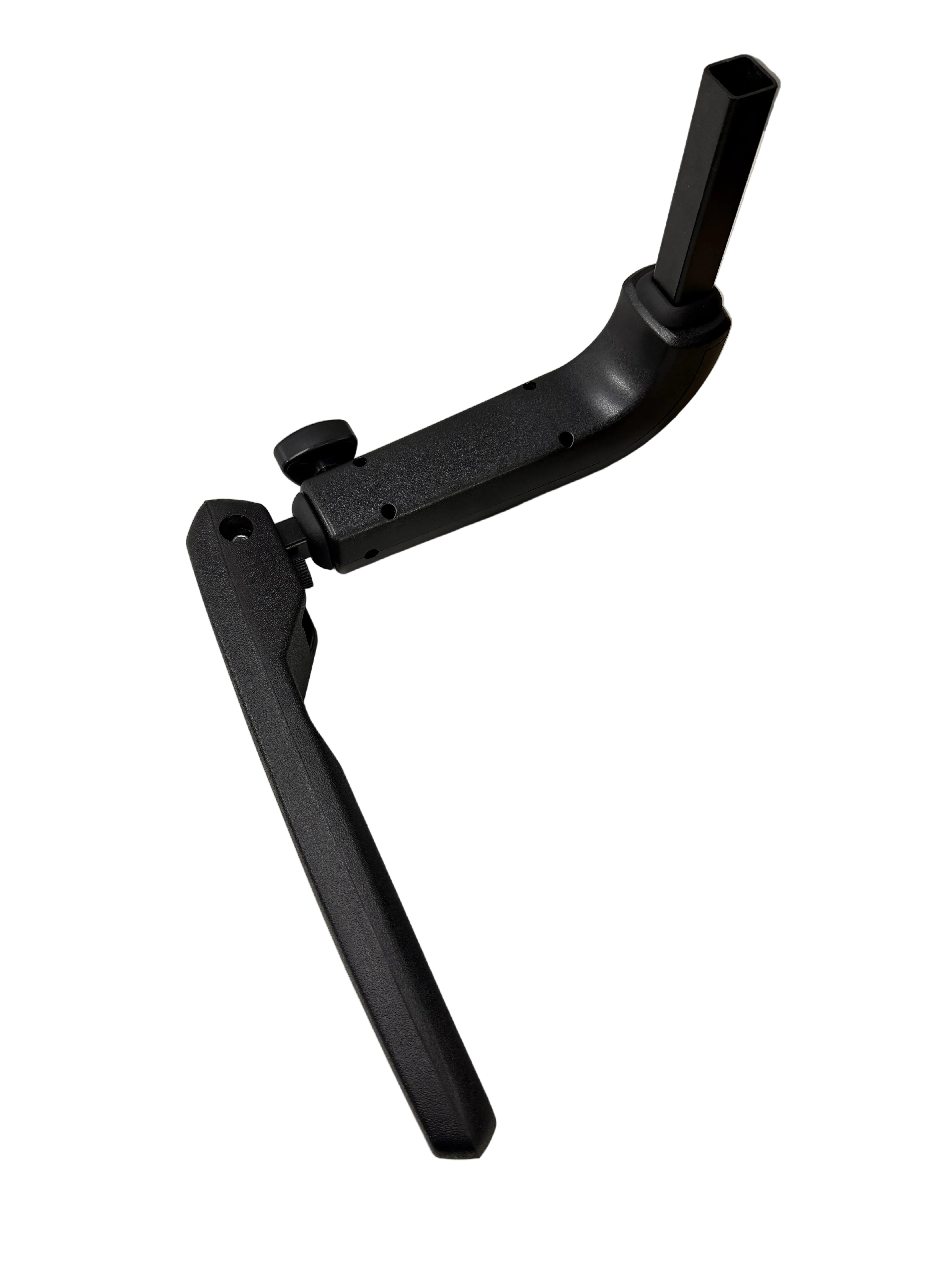 20"x18" Black Stadium Seat Assembly with Armrests for Golden Companion I (GC240) & II (GC340, GC440) Mobility Scooters (SN4-BLK-2018-R4A)