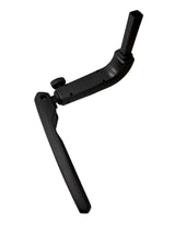 20"x18" Black Stadium Seat Assembly with Armrests for Golden Companion I (GC240) & II (GC340, GC440) Mobility Scooters (SN4-BLK-2018-R4A)