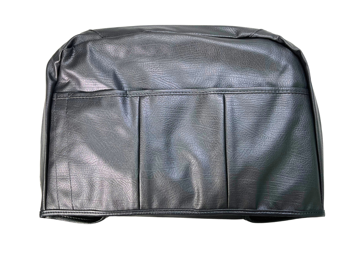 17"x17" Seat Back Cover for the Golden Buzzaround Lite Scooter & LiteRider Envy Power Chair (BC5-BLK-1717)
