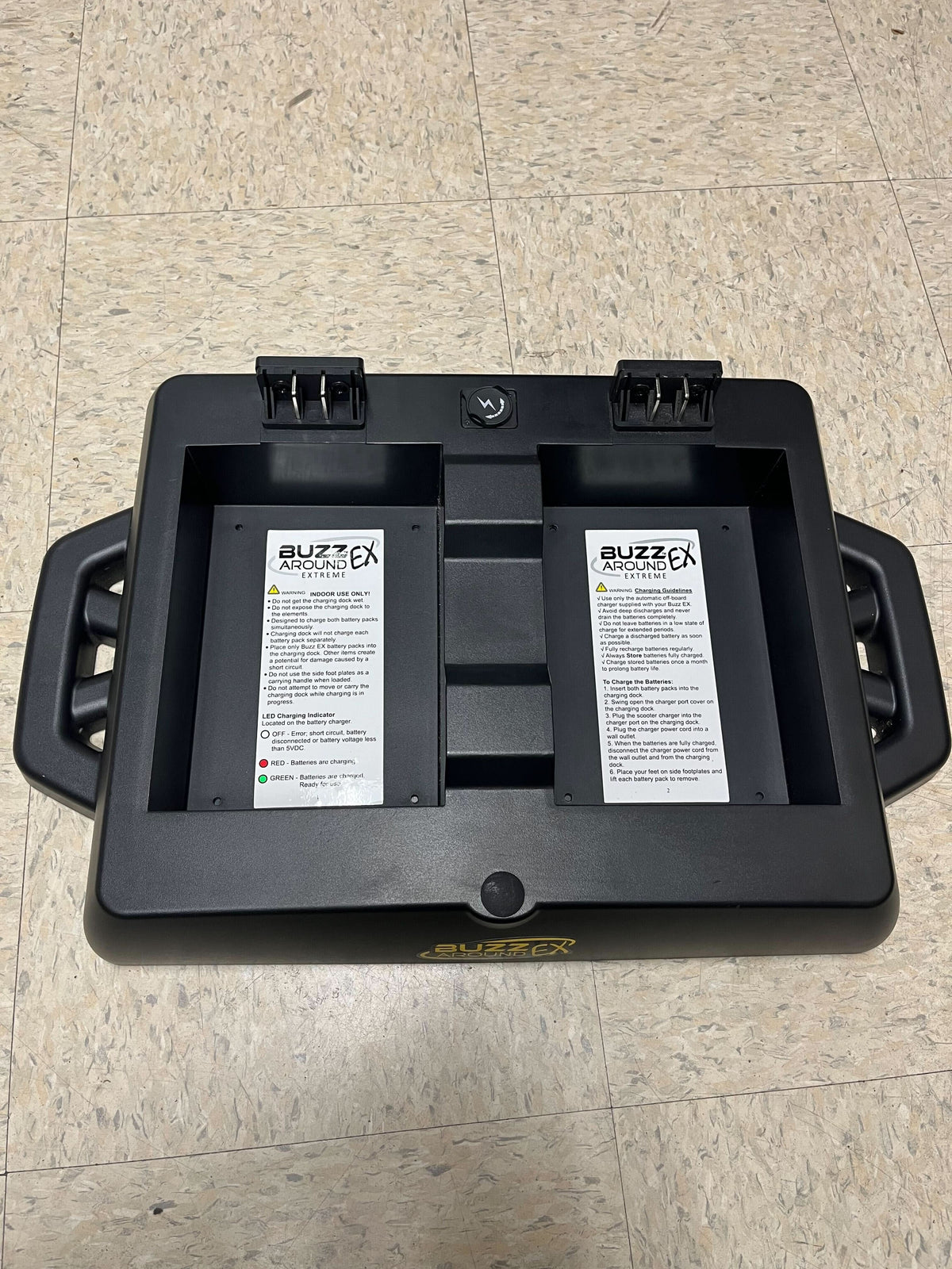 Buzzaro Battery Charging Dock for Golden Buzzaround EX (GB118/GB148) & Buzzaro ...