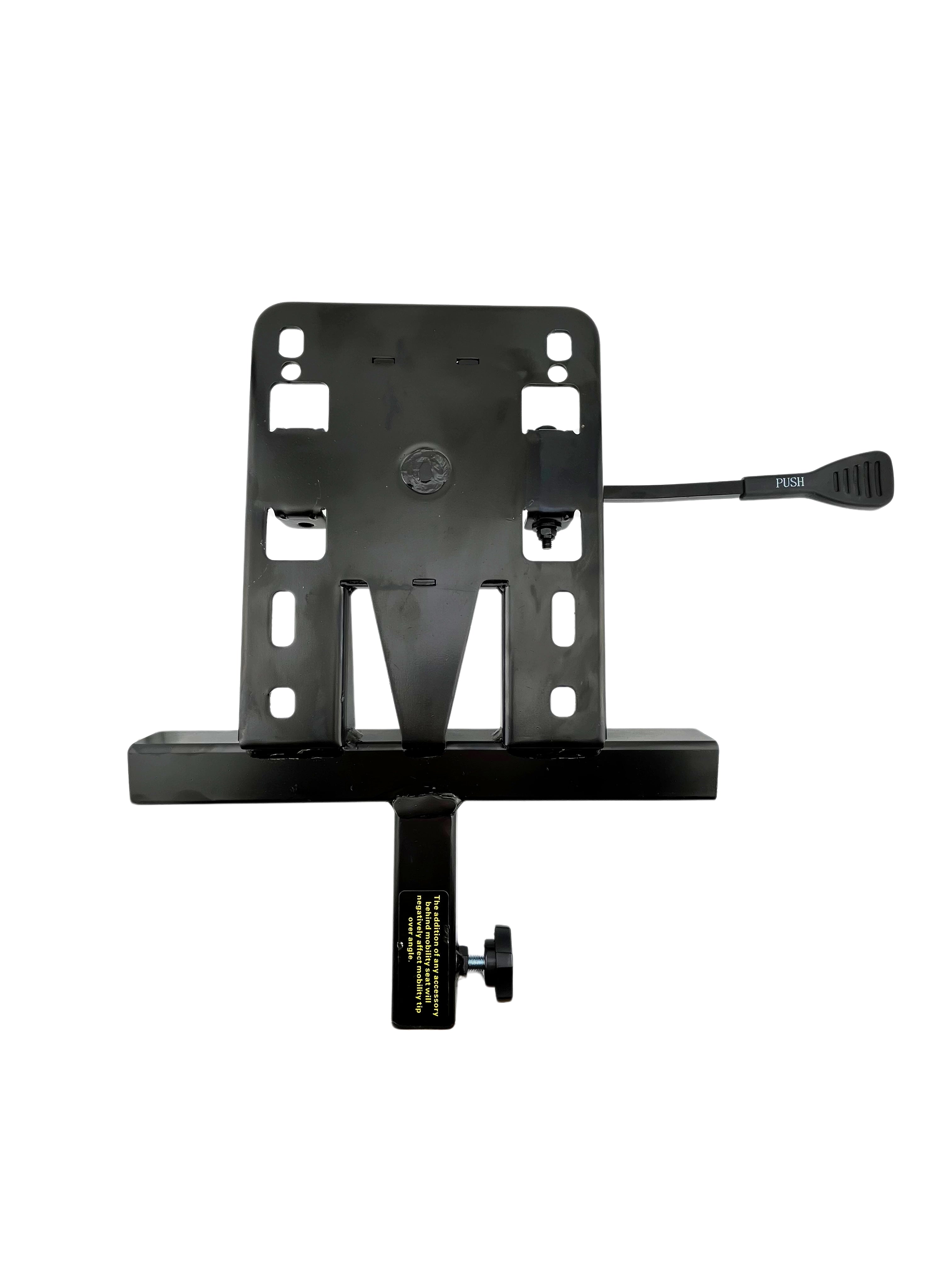 Seat Swivel Assembly with Handle and Locking Knobs for Golden Technologies Scooters (SE1E403B)