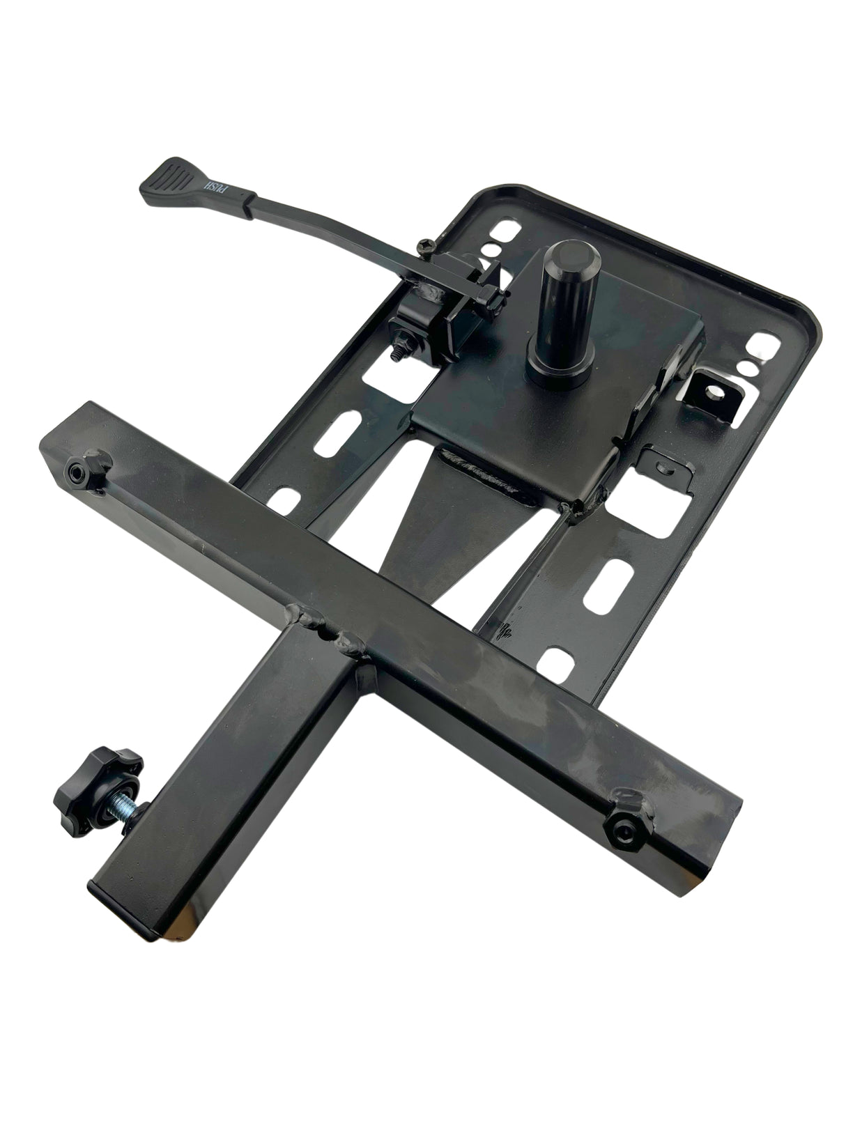 Seat Swivel Assembly with Handle and Locking Knobs for Golden Technologies Scooters (SE1E403B)