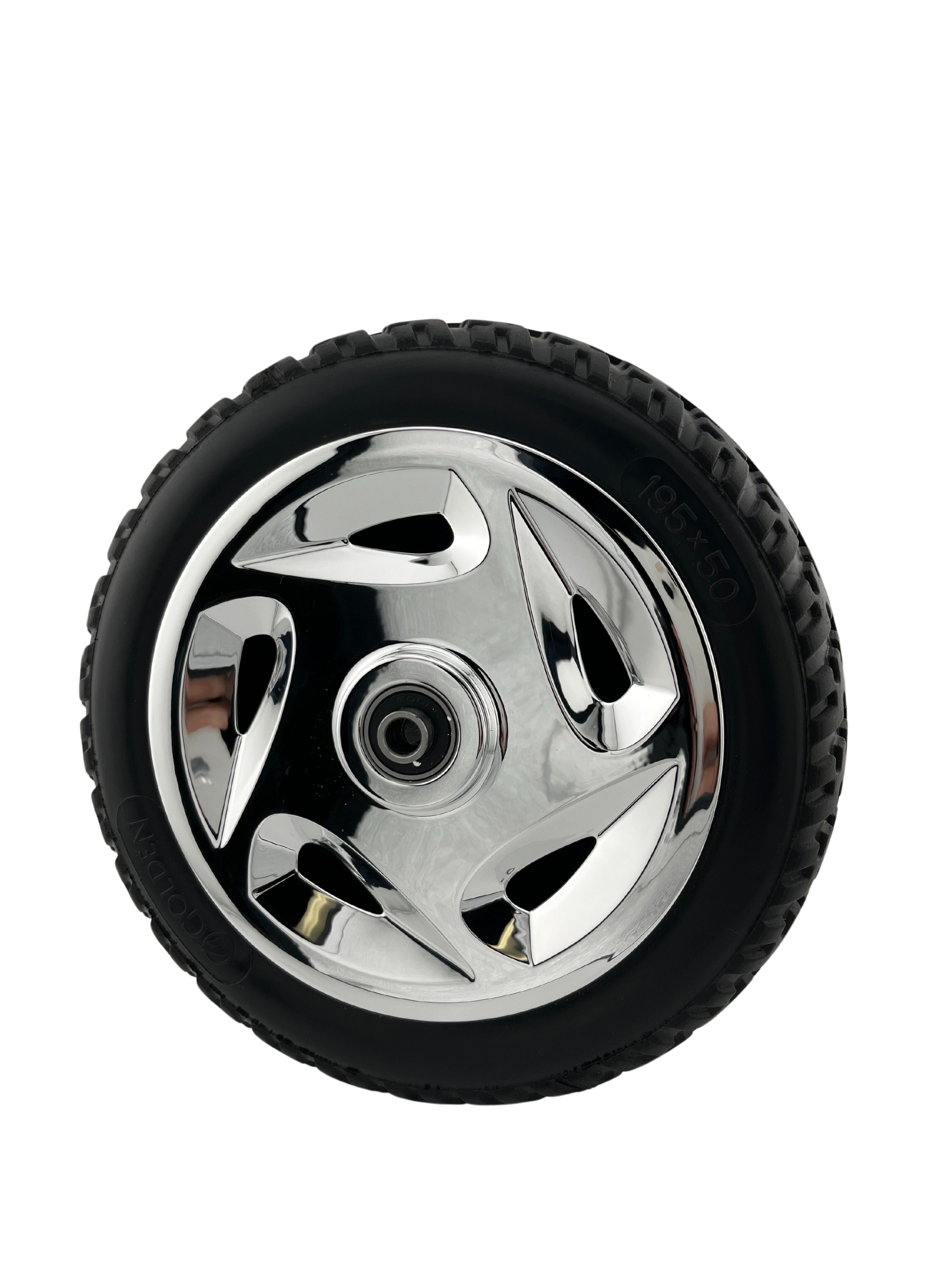 Front Wheel Assembly for the Golden Technologies Buzzaround XL (GB116) & Buzzaround Lite (GB106) (SB05E203)