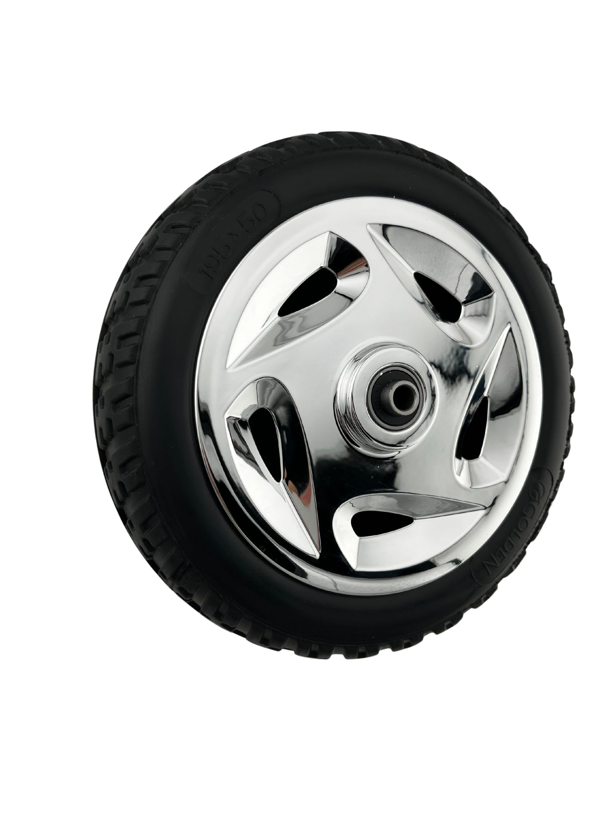 Front Wheel Assembly for the Golden Technologies Buzzaround XL (GB116) & Buzzaround Lite (GB106) (SB05E203)