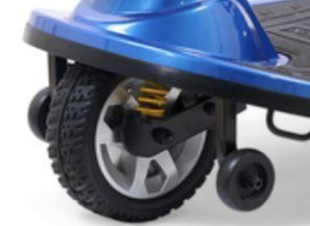 Front wheel assembly