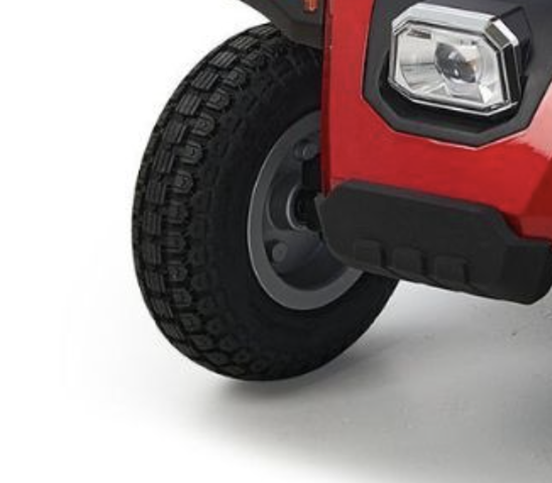 Front wheel assembly