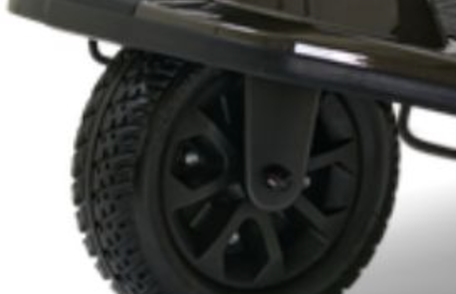 Front wheel assembly