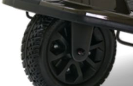 Front wheel assembly