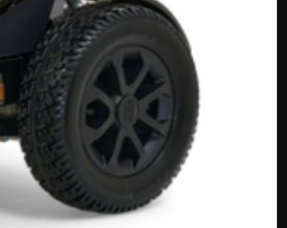 Rear wheel assembly