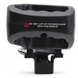 24 volt 12 Ah lithium battery pack for the Golden Cricket GP302 power chair, shown with carrying handle.