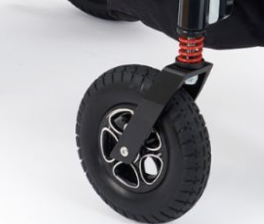 Caster wheel assembly