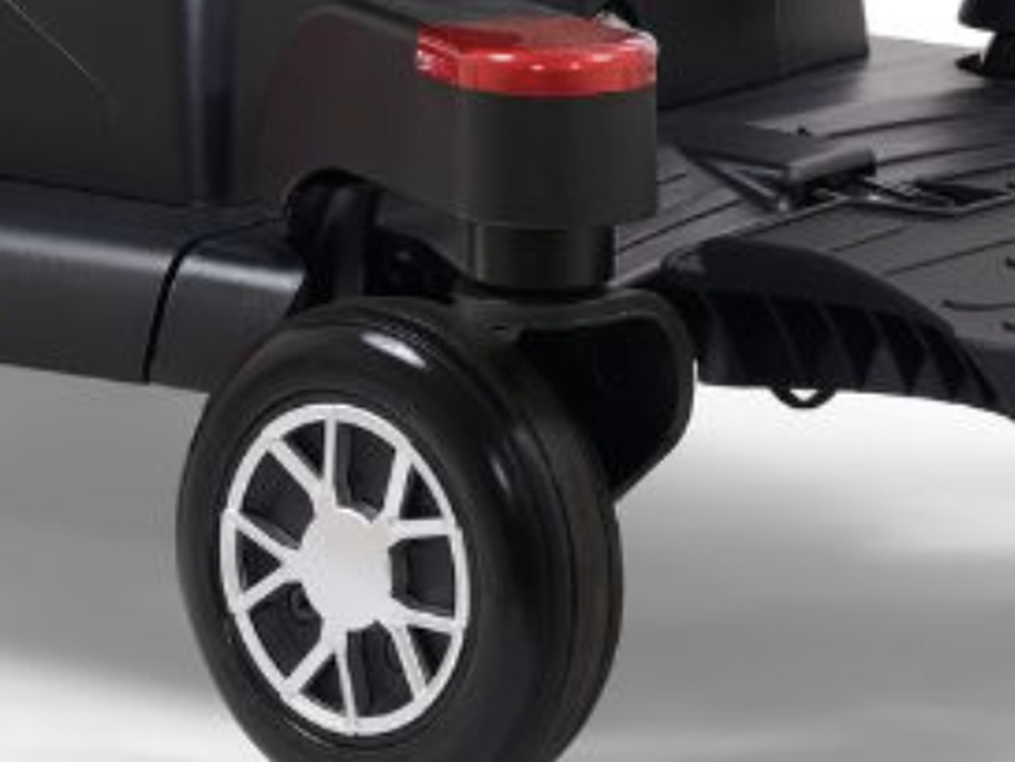 Caster wheel assembly