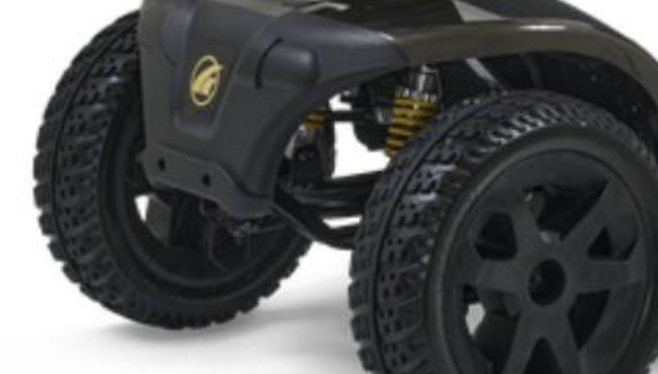 Front wheel assembly