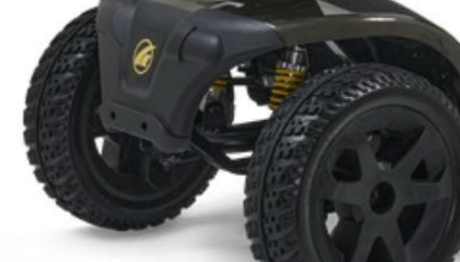Front wheel assembly