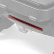 Taillight highlighted on the Golden Buzzaround CarryOn