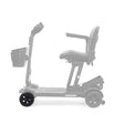 Black front wheel highlighted on the Golden Buzzaround CarryOn (GB120C)