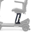 Black seat pedestal highlighted on the Golden Buzzaround CarryOn (GB120C)