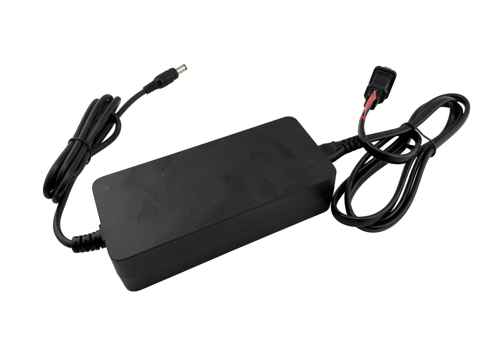 54.6 Volt 1.5 Amp Coaxial Lithium Battery Charger for the Caroma D2 Electric Mini Bike Scooter
