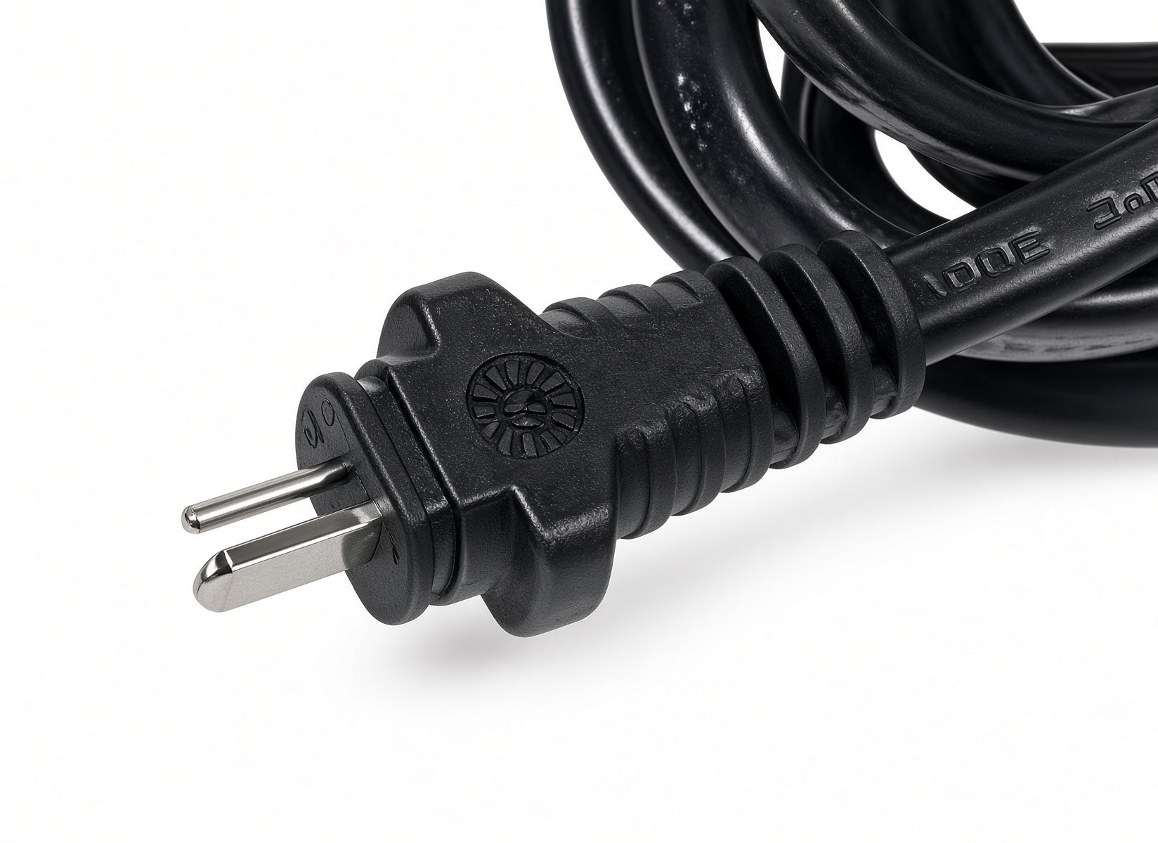GM1450-RM recline motor power connector close-up 2 prong