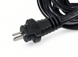 GM1450-RM recline motor power connector close-up 2 prong