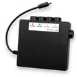 GM3101-CB Golden lift chair control box for head lumber, back motor, lift motor, cradle motor, and hand control.