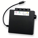 GM3101-CB Golden lift chair control box for head lumber, back motor, lift motor, cradle motor, and hand control.