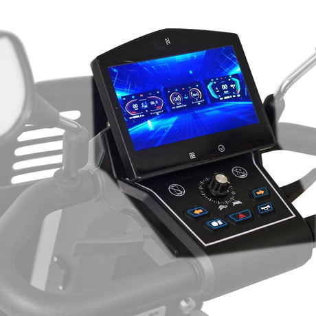 Dashboard highlighted on the Golden Eagle All-Terrain (GR596)