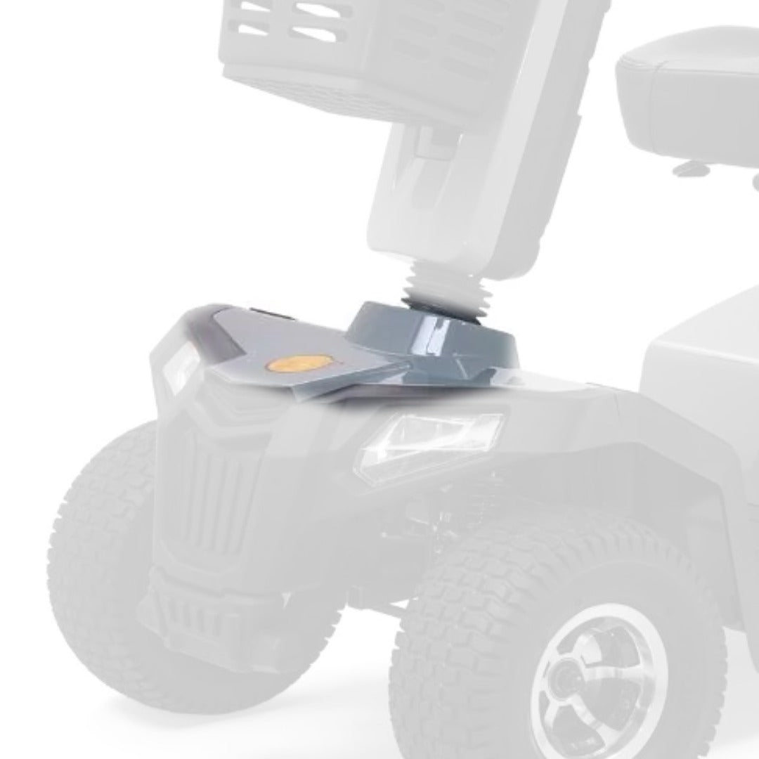 Stone Grey front shroud highlighted on the Golden Eagle All-Terrain (GR596)