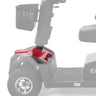 Crimson Red front shroud highlighted on the Golden Eagle All-Terrain (GR596)