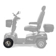 Front wheel highlighted on the Golden Eagle All-Terrain (GR596)