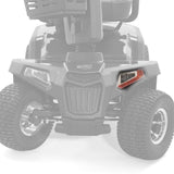 Left headlight highlighted on the Golden Eagle All-Terrain (GR596)