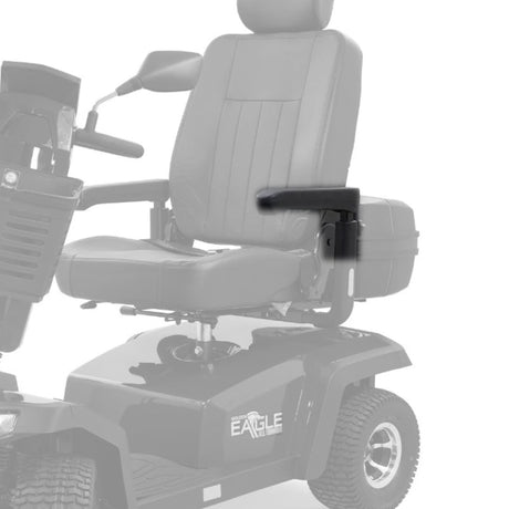 Left seat arm highlighted on the Golden Eagle All-Terrain (GR596)
