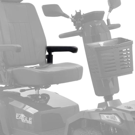 Right seat arm highlighted on the Golden Eagle All-Terrain (GR596)