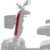 Crimson Red tiller front shroud highlighted on the Golden Eagle All-Terrain (GR596)