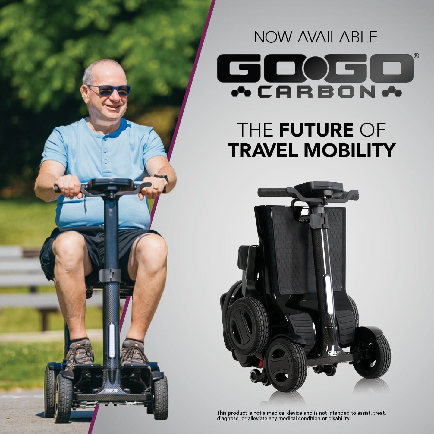 Go-Go Carbon Mobility Scooter