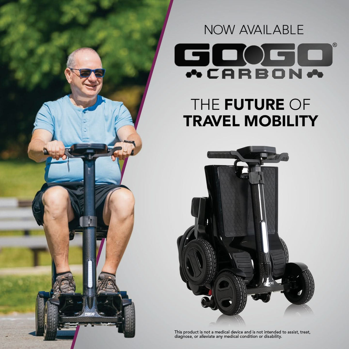 Go-Go Carbon Mobility Scooter