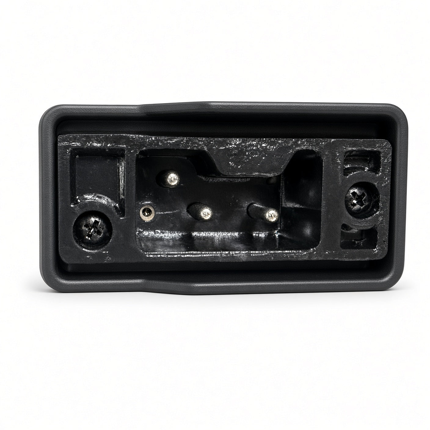Close-up of the connector pins on the Golden Buzzaround XL (GB121) battery box MBE-121A-BATTPACK.