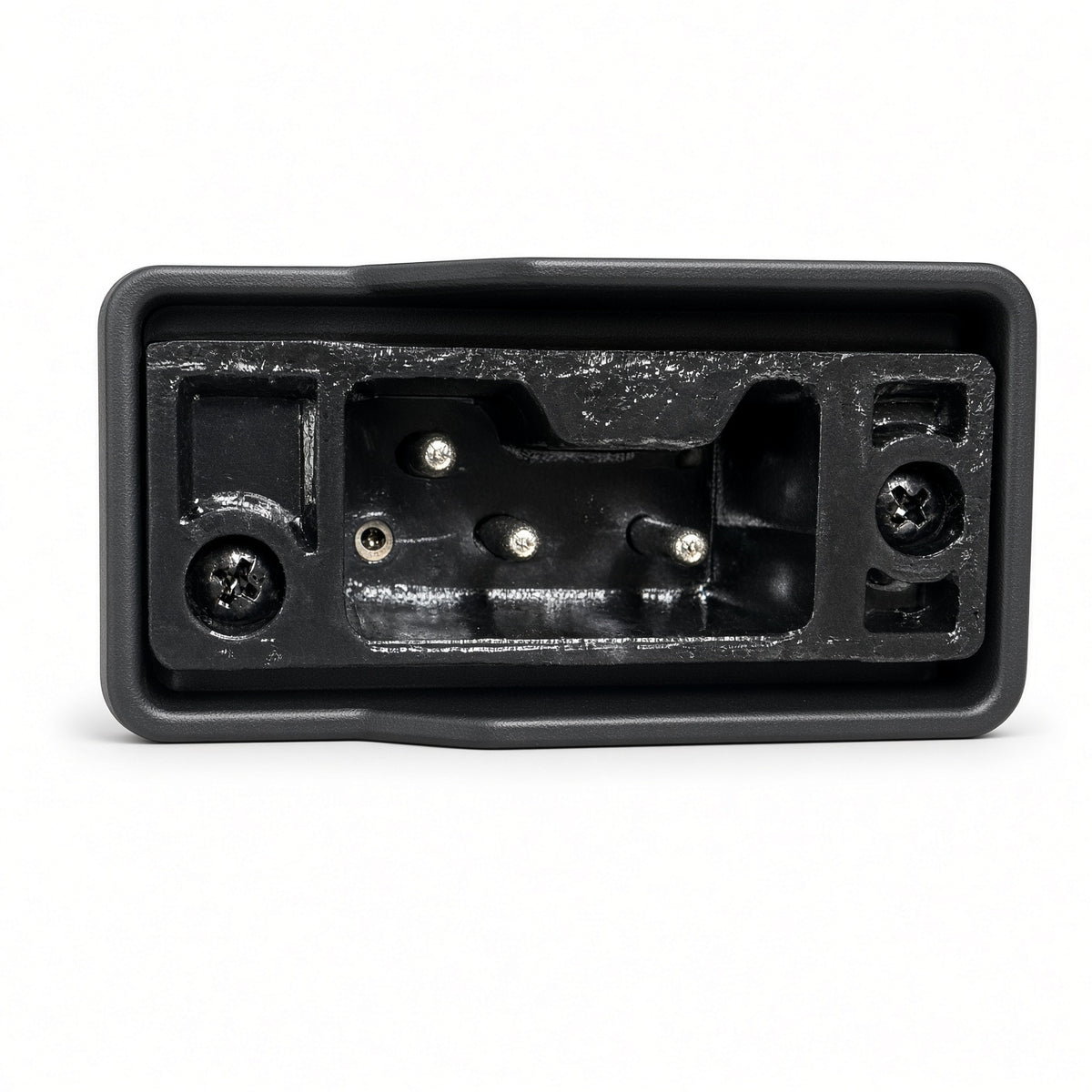 Close-up of the connector pins on the Golden Buzzaround XL (GB121) battery box MBE-121A-BATTPACK.