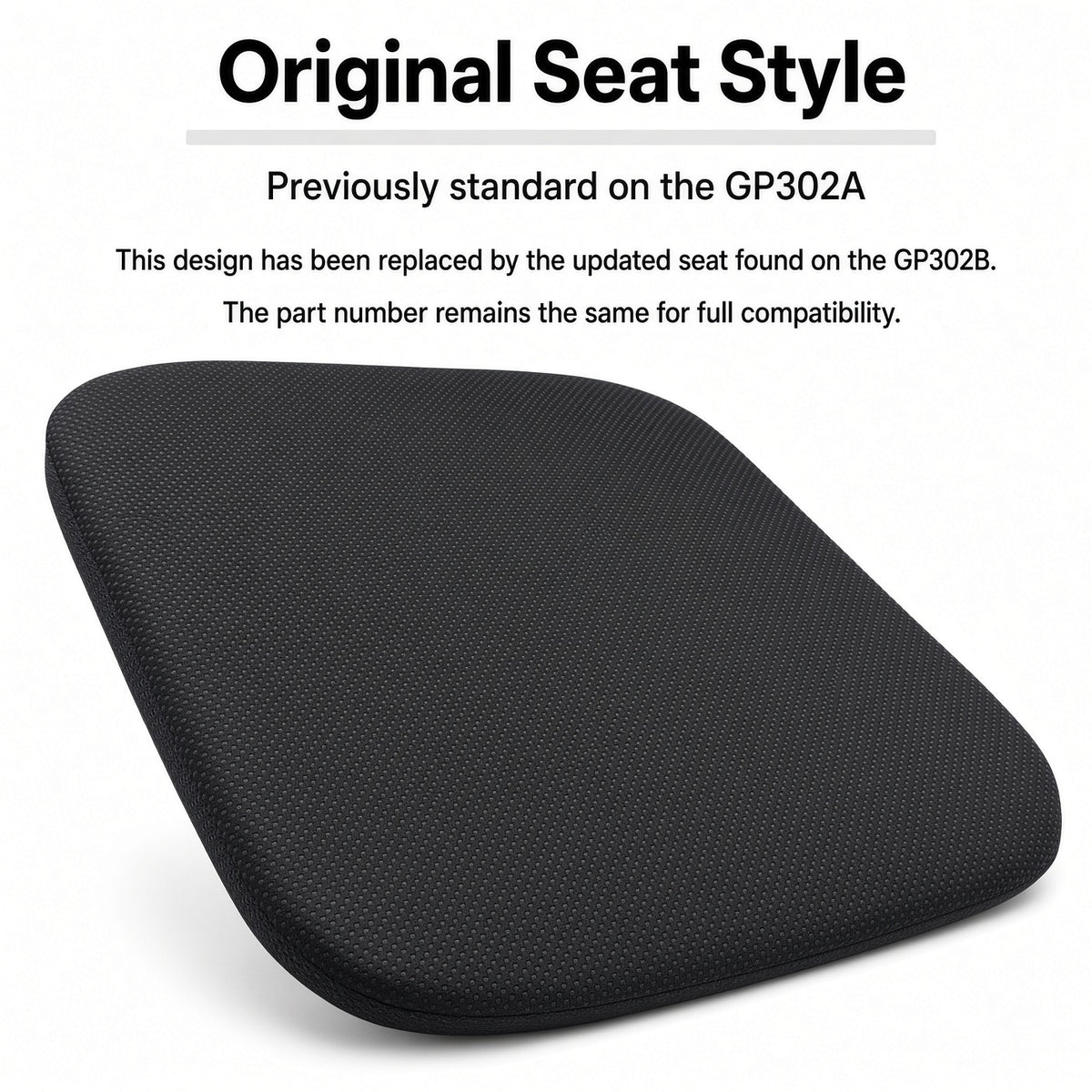 MBS-0012 / MBA-0255 - Seat Cushion for the Golden Cricket Travel Power Chair