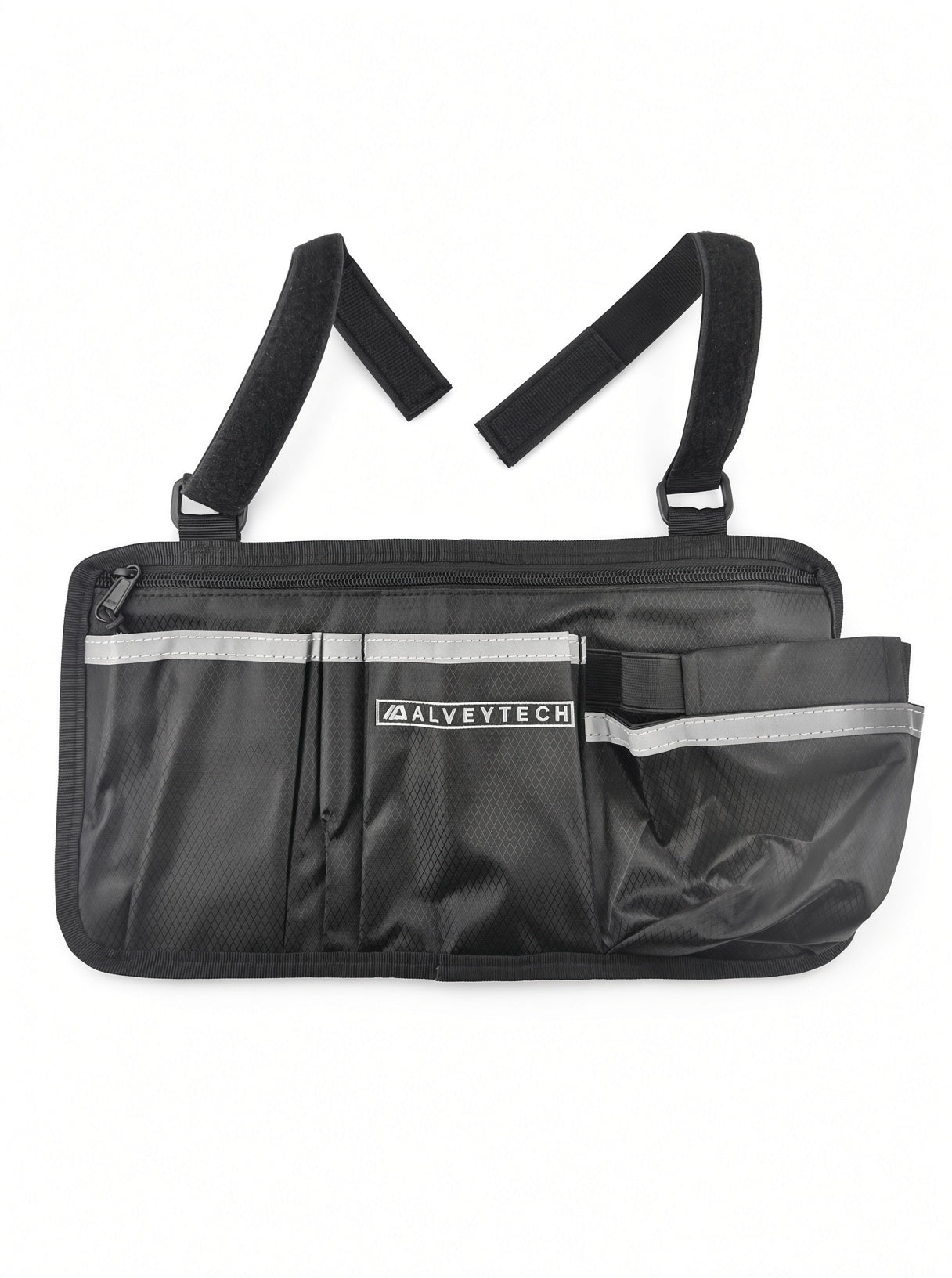 Wheelchair Side Bag with Bottle Holder & Rear Mesh Pockets
