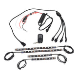 Multi-Color LED Light Kit for Mobility Scooters & Power Chairs