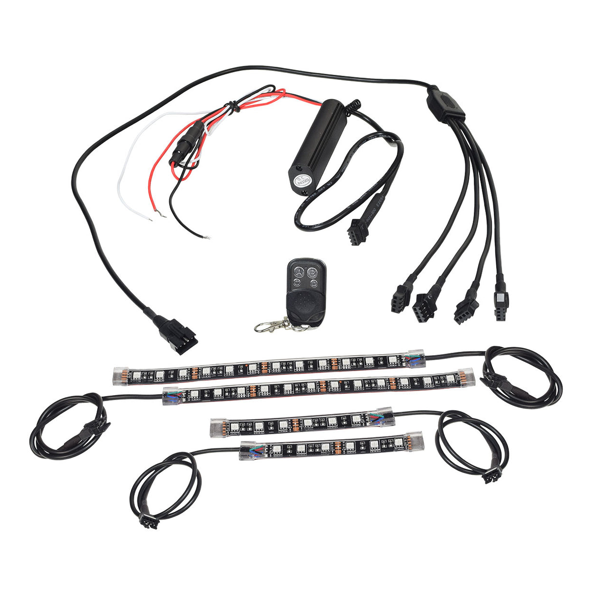 Multi-Color LED Light Kit for Pride Mobility Scooters