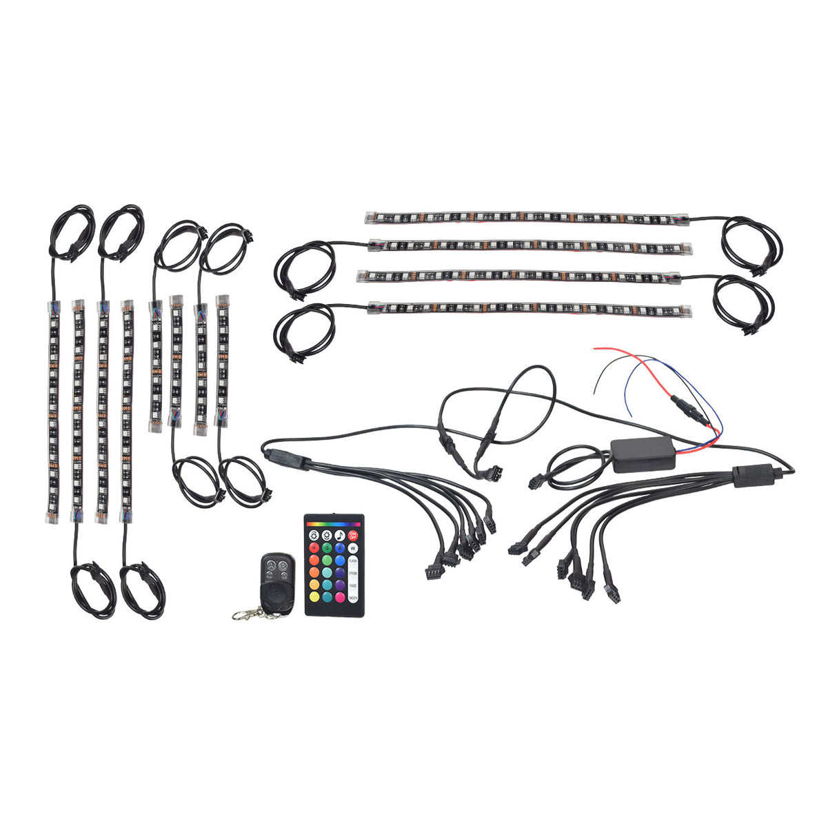 Multi-Color LED Light Kit for Jazzy Power Chairs